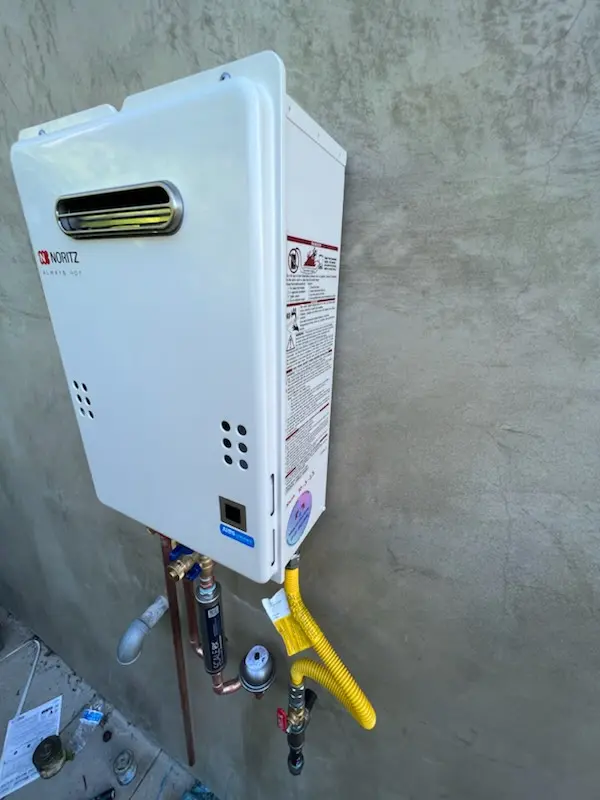 Tankless water heater installation for Roseburg homes